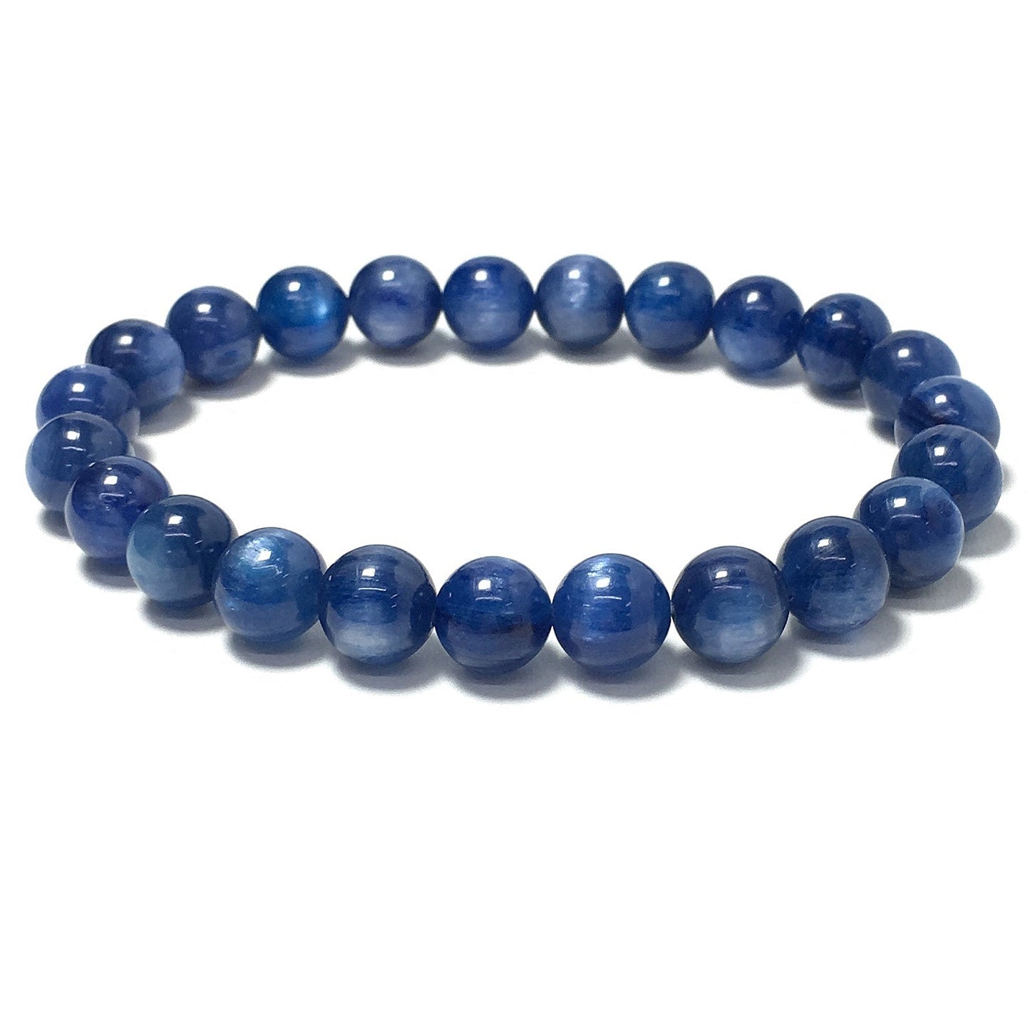 Kyantie Gemstone Crystal Healing Stretch Beads Bracelet