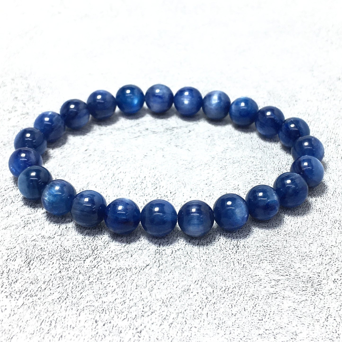 Kyantie Gemstone Crystal Healing Stretch Beads Bracelet