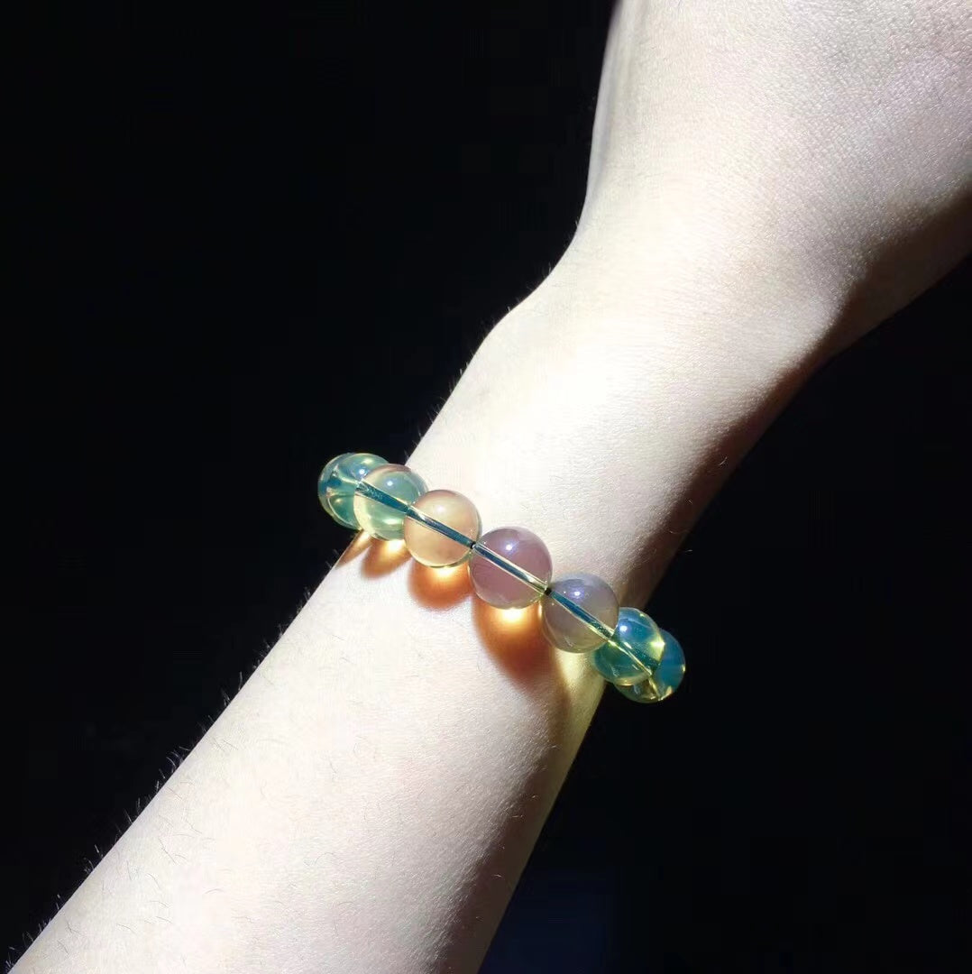 Mexican Natural Blue Amber Bracelet