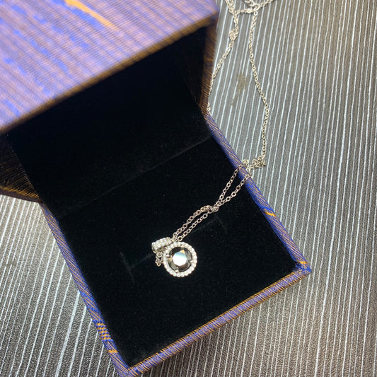 Moissanite Necklace 1