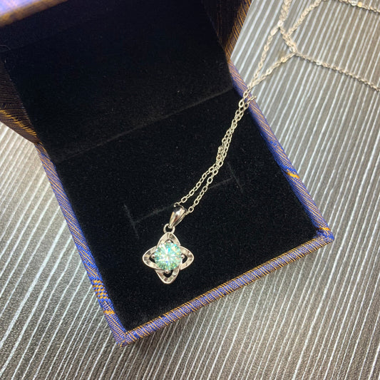 Moissanite Necklace 2