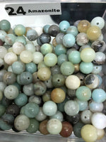DIY Jewelry Making Gemstone beads (choose your number)
