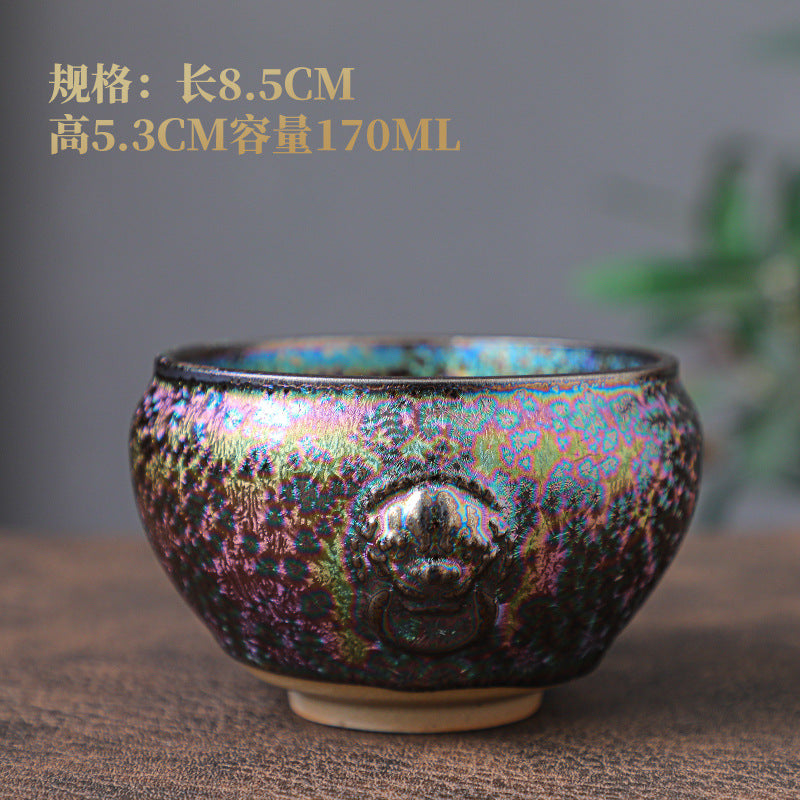 Master Cup Creative Individual Single Cup Ceramic Tea Cup Kung Fu Tea Set Tea Bowl