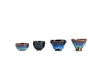 New Personalized Ceramic Tianmu Kiln Color Tea Bowl Chinese Style