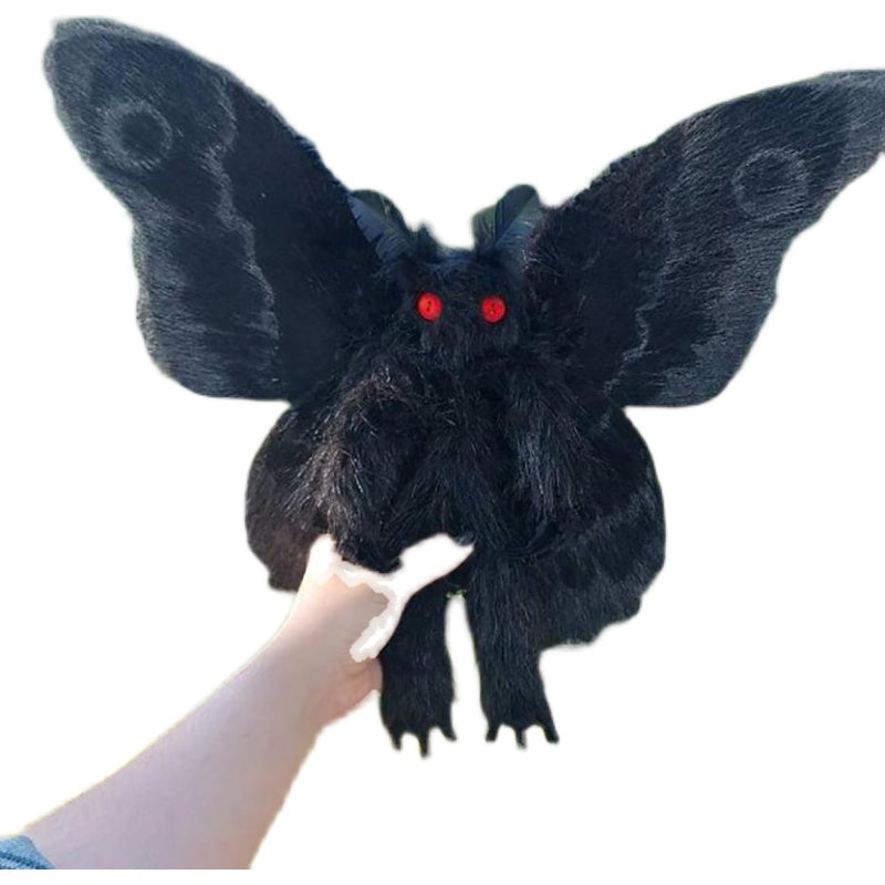 Mothman Gothic Moth "Mothman" Dark Plush Toy Creative Gifts In Stock
