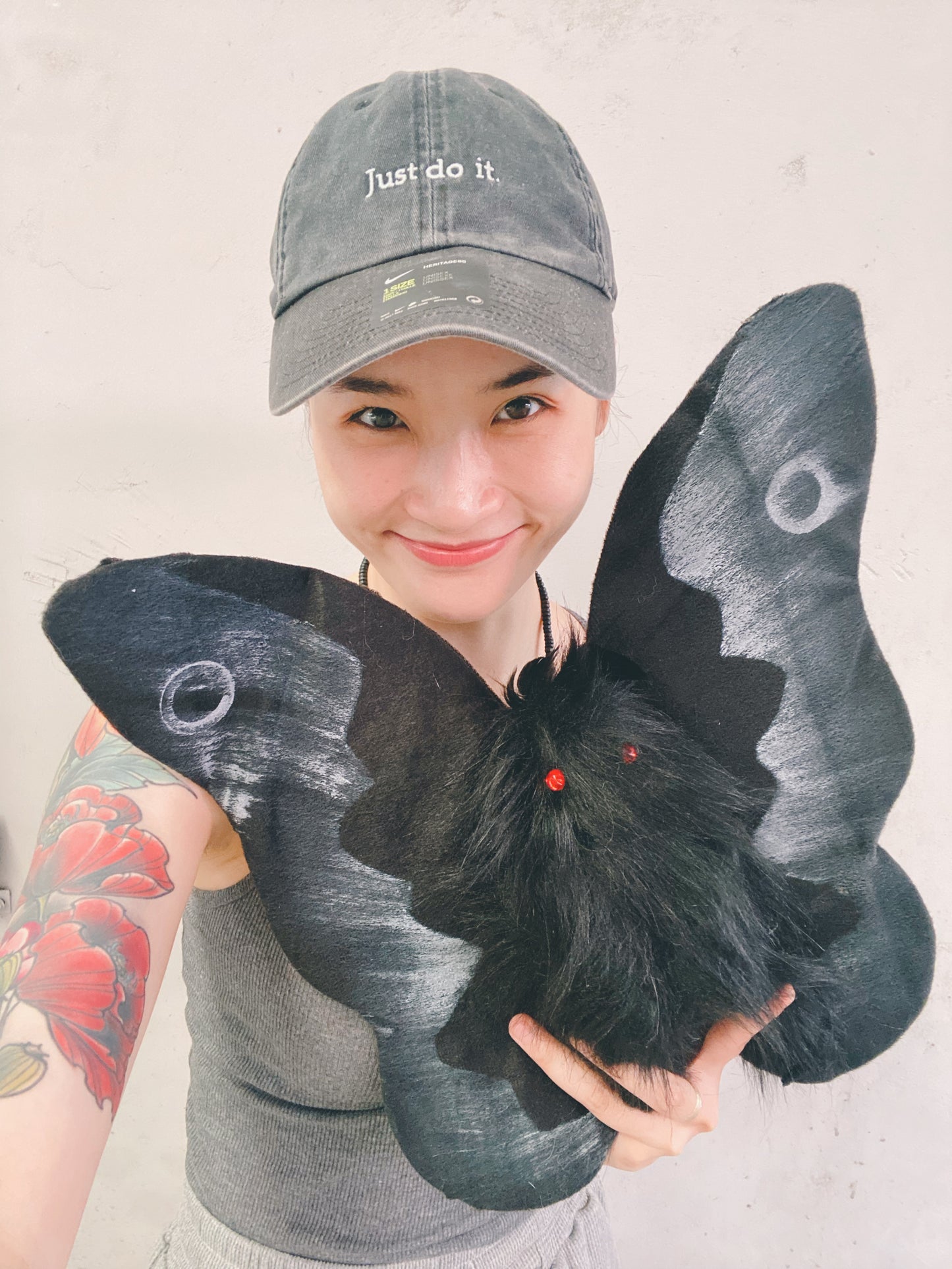 Mothman Gothic Moth "Mothman" Dark Plush Toy Creative Gifts In Stock