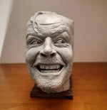 Johnny Sculpture Head Sculpture Artwork Decoration