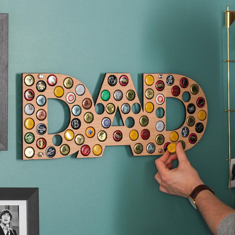 Beer Bottle Cap Collecting Plate