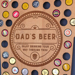 Beer Bottle Cap Collecting Plate