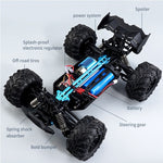 Rc Cars Control Monster Truck Toys